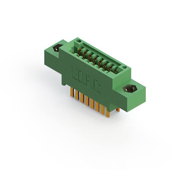 345-016-544-808 EDAC Inc.  Edgeboard Connectors